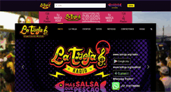 Desktop Screenshot of latroja.org